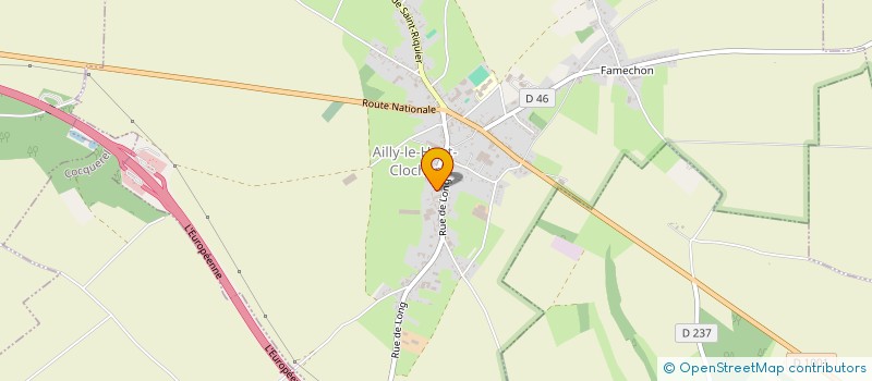 localisation de l'entreprise AIDE LOGEMENT 80  VILLERS-SOUS-AILLY