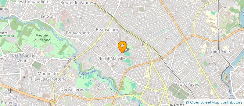 localisation de l'entreprise AIDE MATERNELLE ET INFANTILE DES VICTIMES DE VIOLENCES CONJUGALES à NANTES
