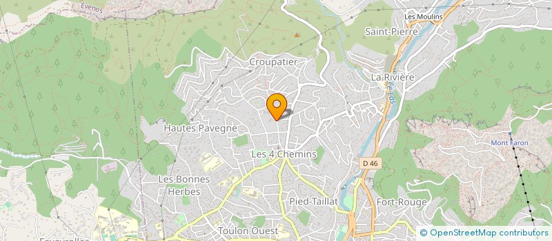 localisation de l'entreprise AIDE MEDICALE SERVICE à TOULON