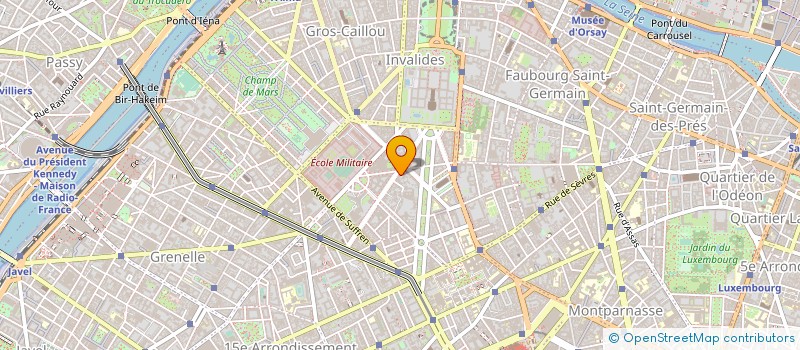 localisation de l'entreprise AIDE MOI A APPRENDRE à PARIS