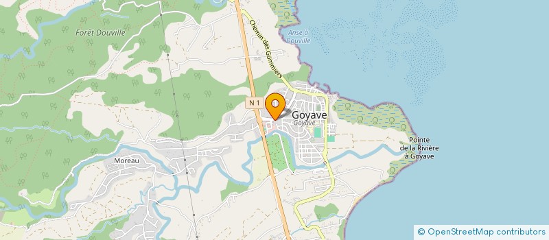 localisation de l'entreprise AIDE MULTI AGE à GOYAVE