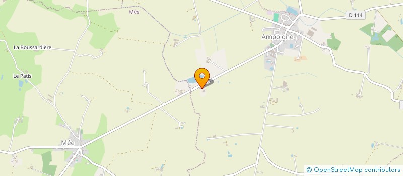 localisation de l'entreprise AIDE OFFICE  POMMERIEUX