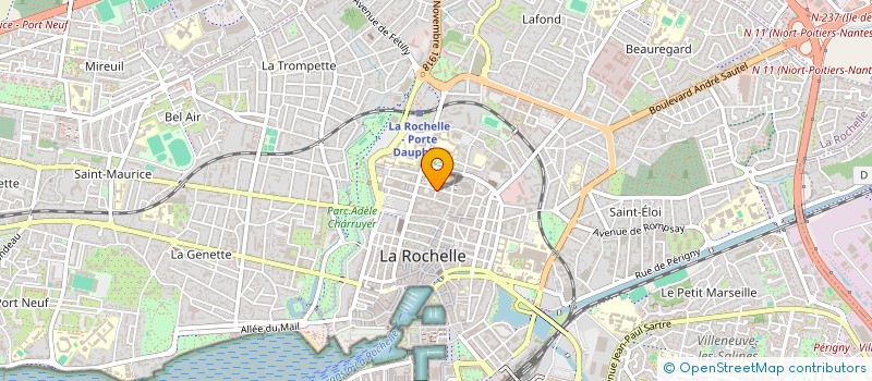 localisation de l'entreprise AIDE PLUS SERVICE à ANGOULEME