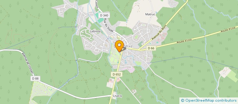 localisation de l'entreprise AIDE RAPIDE à LIT-ET-MIXE
