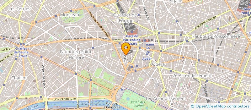 localisation de l'entreprise AIDE RECER à PARIS