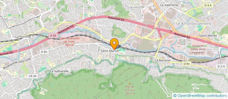 localisation de l'entreprise AIDE RENOV LOG PERSON AGEES HANDIC à MARSEILLE