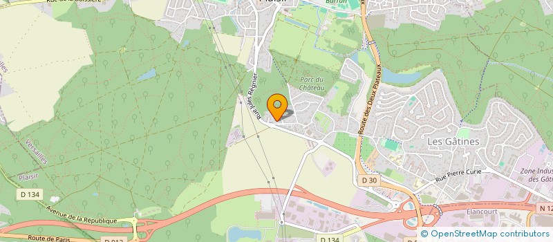 localisation de l'entreprise AIDE TECHNIQUE MAINTENANCE à PLAISIR