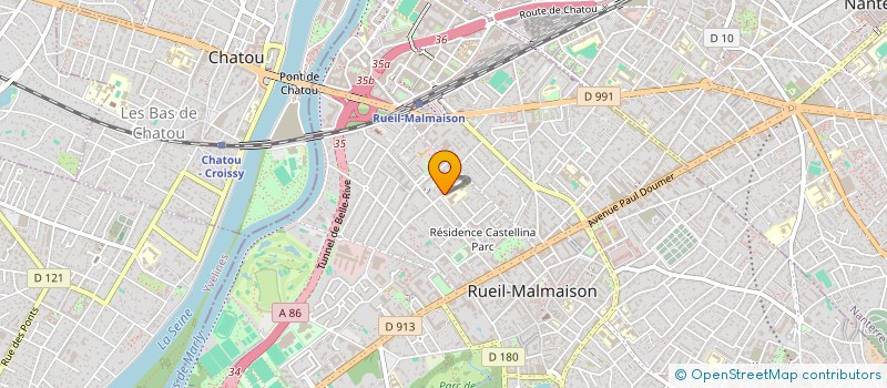 localisation de l'entreprise AIDE TON PROCHAIN à RUEIL MALMAISON