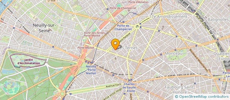 localisation de l'entreprise AIDE VISUELLE SERVICE A V S  PARIS