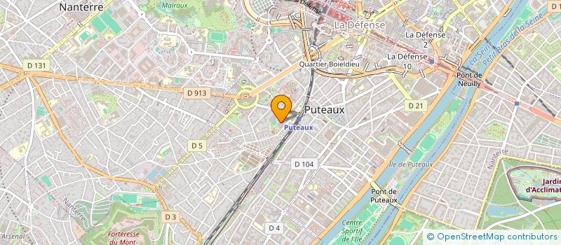 localisation de l'entreprise AIDEBAO  PUTEAUX