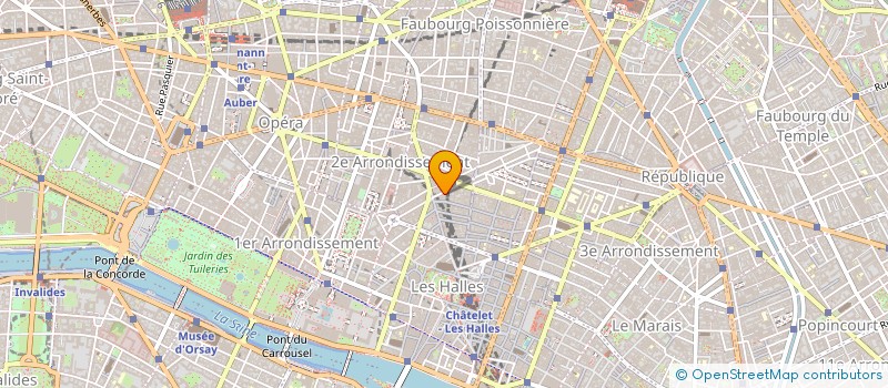 localisation de l'entreprise AIDEM  PARIS