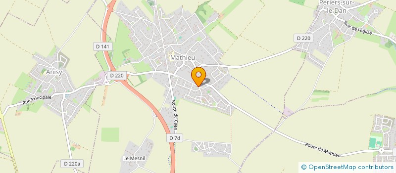 localisation de l'entreprise AIDEN PARK  MATHIEU