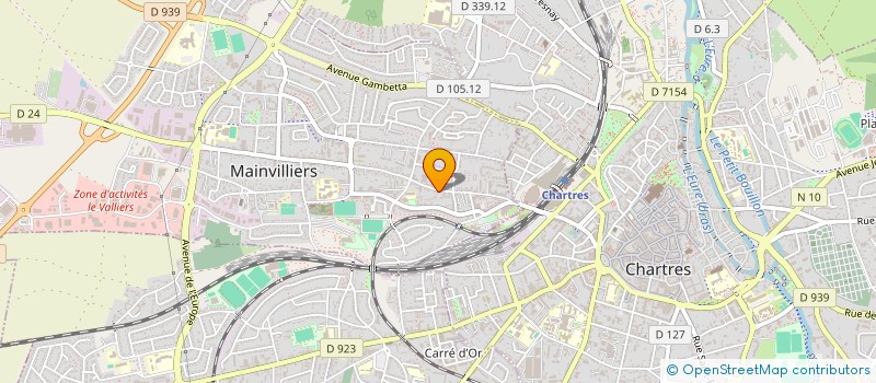 localisation de l'entreprise AIDER A MAIGRIR ASSOCIATION D'INFIRMIERE à SAINT-PREST