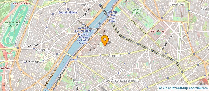 localisation de l'entreprise AIDER A VIVRE SA DEPENDANCE A DOMICILE  PARIS