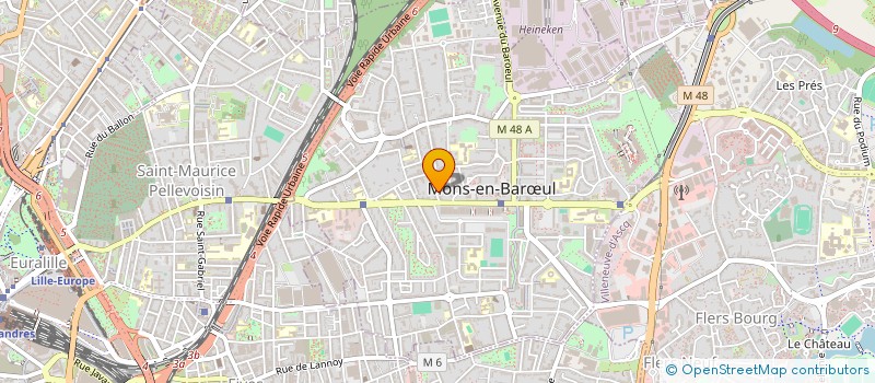 localisation de l'entreprise AIDER AIDE INFOR DEFEN RECOURS  MONS-EN-BARUL