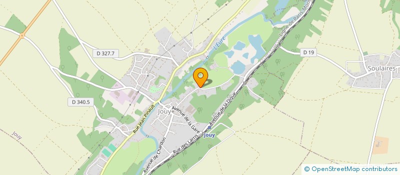 localisation de l'entreprise AIDER AUTREMENT 28 à JOUY