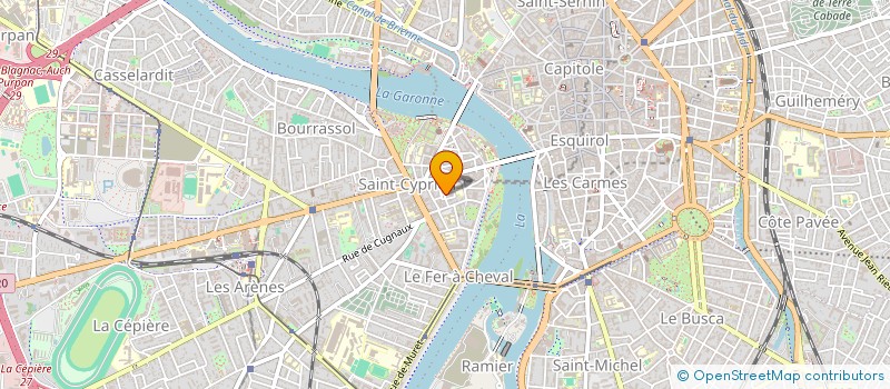 localisation de l'entreprise AIDER COMPRENDRE RESOUDRE à TOULOUSE