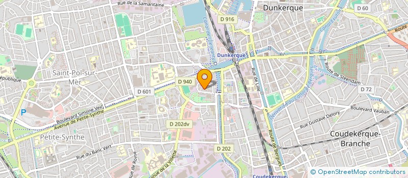 localisation de l'entreprise AIDER LE YEMEN (AYONG) à DUNKERQUE