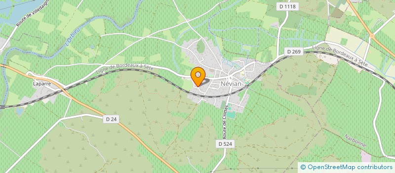 localisation de l'entreprise AIDER NOS AINES à NEVIAN