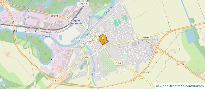 localisation de l'entreprise AIDER SANS REGARD à NOGENT-SUR-SEINE