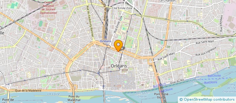 localisation de l'entreprise AIDER SERVICES à ORLEANS