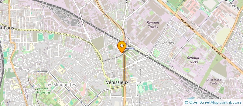 localisation de l'entreprise AIDER SON PROCHAIN  VENISSIEUX