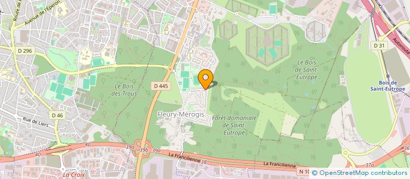 localisation de l'entreprise AIDES AUX FAMILLES FACE A LA DREPANOCYTOSE LES AMIS DE KETSIA à FLEURY-MEROGIS