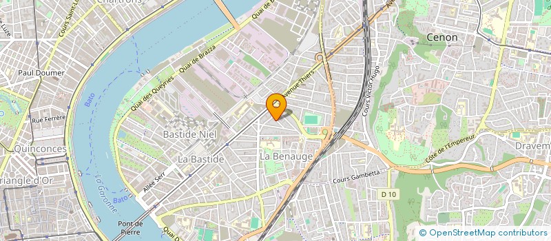 localisation de l'entreprise AIDES INDIVIDUELLES DEPLAC. ENTRETIEN à BORDEAUX