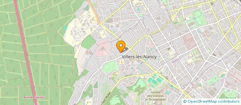 localisation de l'entreprise AIDES INSTITUTIONNELLES DEVEL SOUTENABLE  VILLERS-LES-NANCY