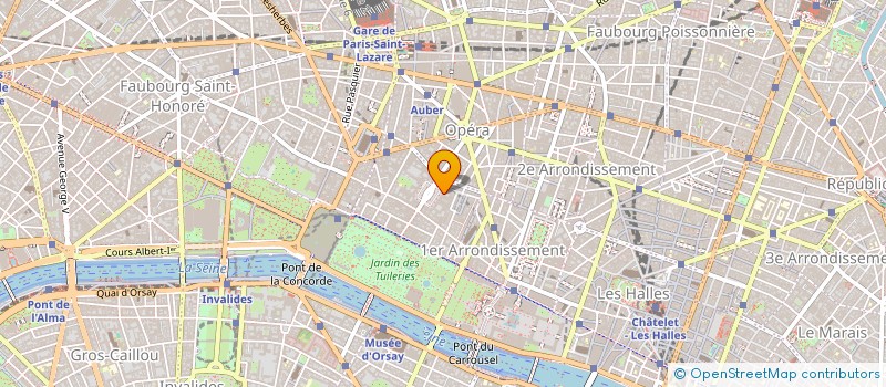 localisation de l'entreprise AIDF MANAGEMENT SAS  PARIS