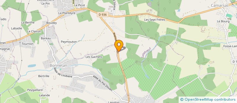 localisation de l'entreprise AIDI FADELA  SALLEBUF