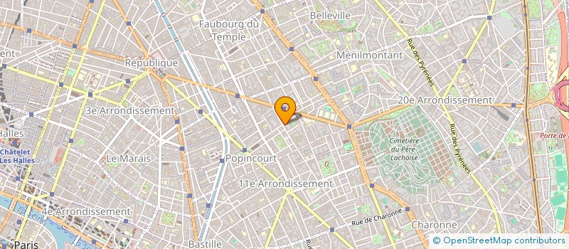 localisation de l'entreprise AIDIN VTC  PARIS