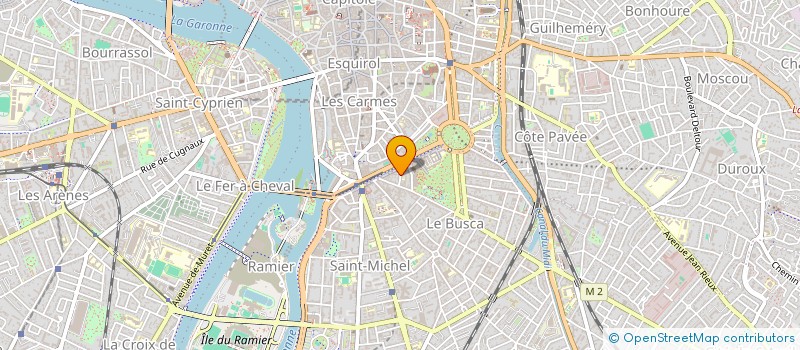 localisation de l'entreprise AIDISTRIB à TOULOUSE