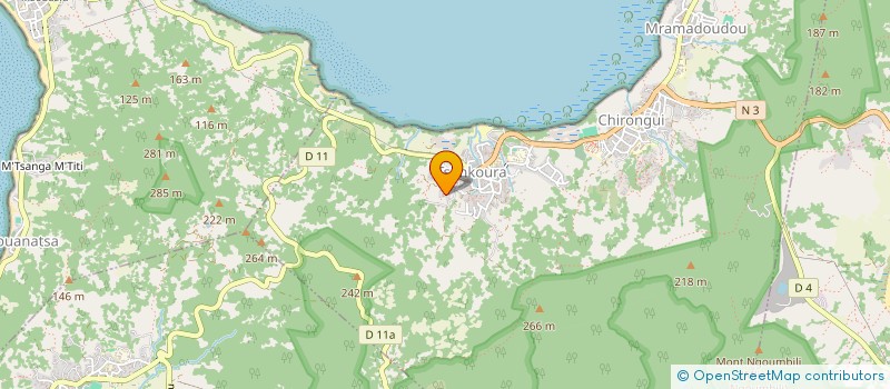 localisation de l'entreprise AIDJO DISTRIBUTION à CHIRONGUI