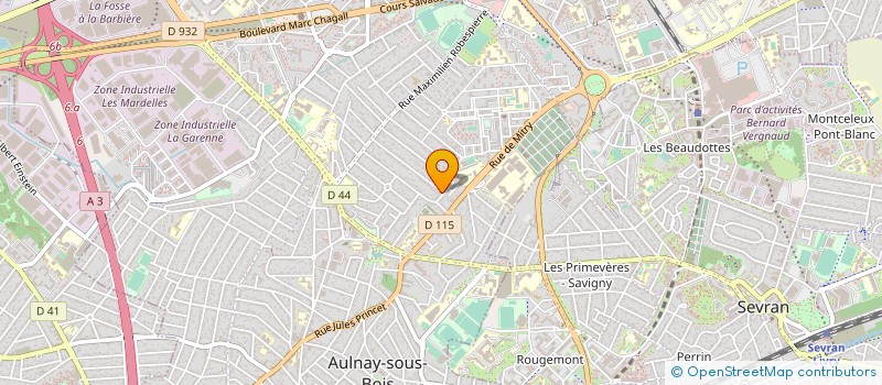 localisation de l'entreprise AIDO à AULNAY-SOUS-BOIS