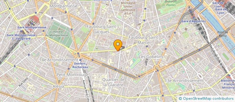 localisation de l'entreprise AIDODARONS  PARIS