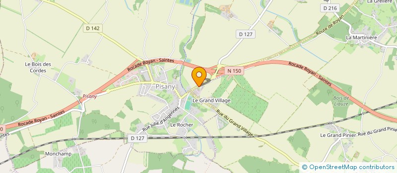 localisation de l'entreprise AIDOEV AUTOMOBILE  VARZAY