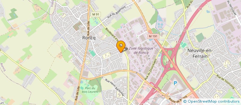 localisation de l'entreprise AIDOFAMILLE à LILLE