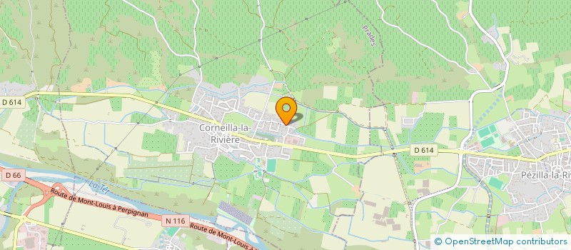 localisation de l'entreprise AIDOMIS  ILLE-SUR-TET