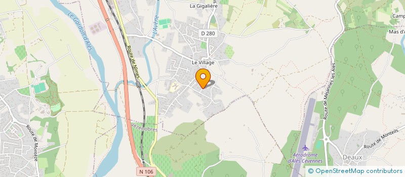localisation de l'entreprise AIDOMS à SAINT-HILAIRE-DE-BRETHMAS