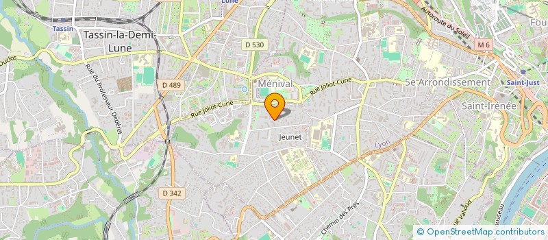 localisation de l'entreprise AIDONS  LYON