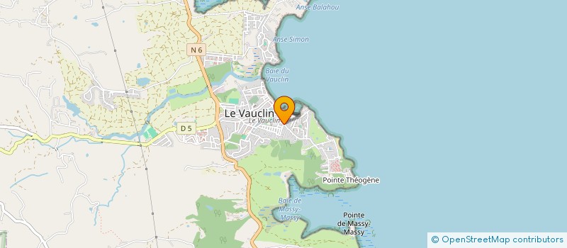 localisation de l'entreprise AIDONS à VAUCLIN
