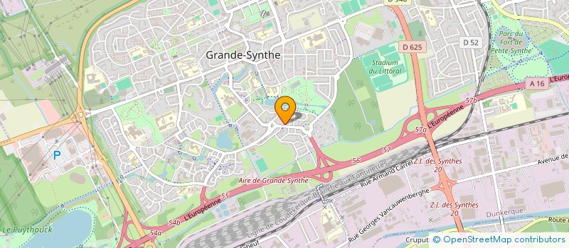 localisation de l'entreprise AIDONS JULIE à GRANDE-SYNTHE