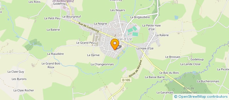 localisation de l'entreprise AIDONS LA ENSEMBLE  VAL-D'IZE