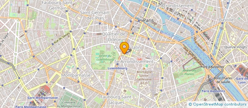 localisation de l'entreprise AIDONS LA JEUNESSE MADRID  PARIS