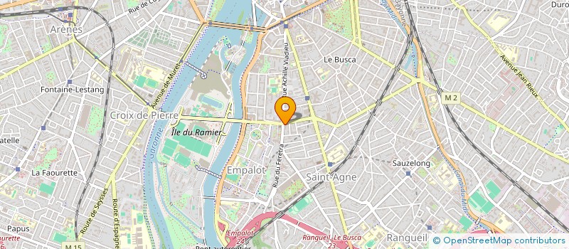 localisation de l'entreprise AIDONS-NOUS à TOULOUSE