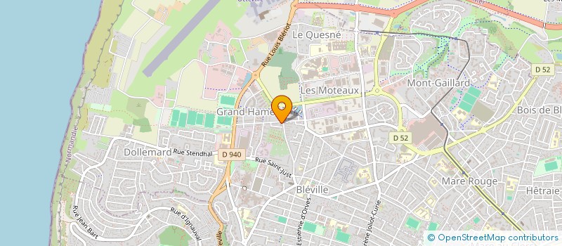 localisation de l'entreprise AIDONS-NOUS LH  LE HAVRE