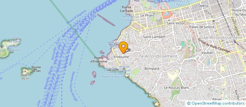 localisation de l'entreprise AIDOPTERS SKILLS à MARSEILLE