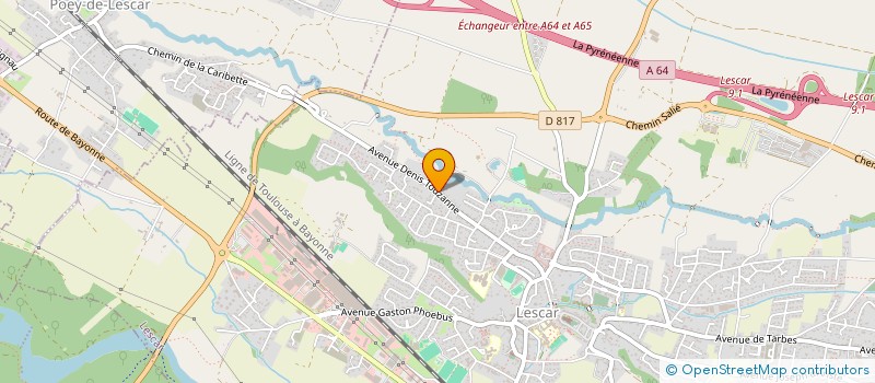 localisation de l'entreprise AIDOS SOLUTIONS à LESCAR