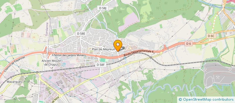 localisation de l'entreprise AIDS  MEYREUIL